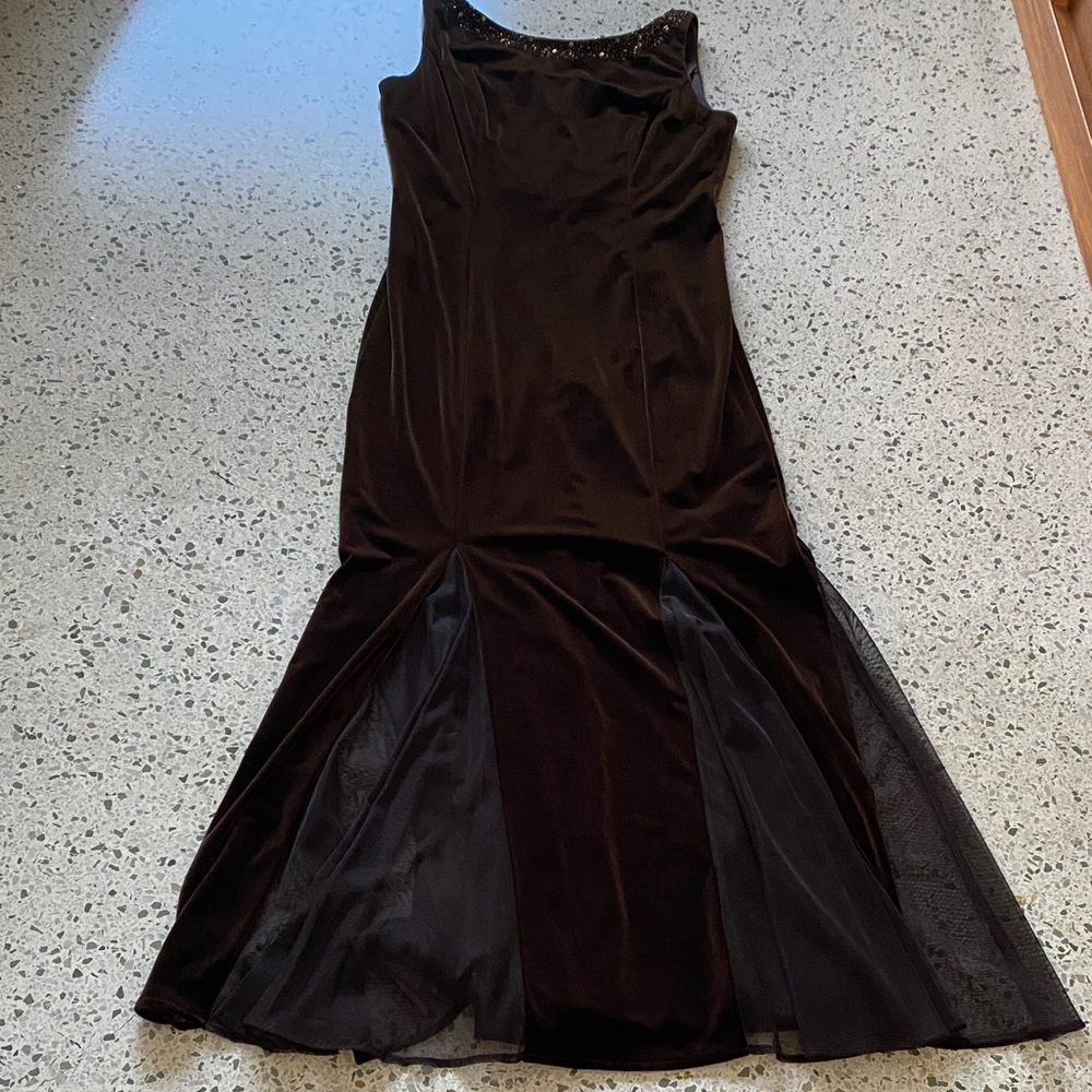 Coldwater Creek BrownMaxi Dress